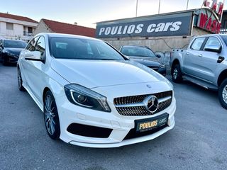 Mercedes-Benz A 180 '15 AMG Line βενζίνη 