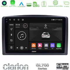 Clarion GL700 Series 8Core Android11 4+64GB Mercedes Vito 2015-2021 Navigation Multimedia Tablet 10" Με Carplay & Android Auto