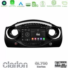 Clarion GL700 Series 8Core Android11 4+64GB Mini Cooper R50 Navigation Multimedia Tablet 9" Με Carplay & Android Auto