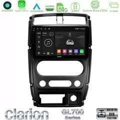 Clarion GL700 Series 8Core Android11 4+64GB Suzuki Jimny 2007-2017 Navigation Multimedia Tablet 9" Με Carplay & Android Auto