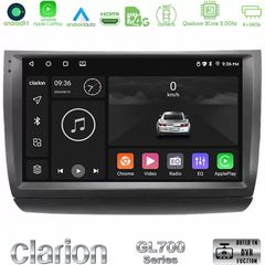 Clarion GL700 Series 8Core Android11 4+64GB Toyota Prius 2004-2009 Navigation Multimedia Tablet 9" Με Carplay & Android Auto