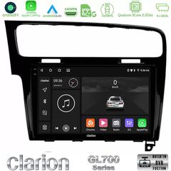 Clarion GL700 Series 8Core Android11 4+64GB VW GOLF 7 Navigation Multimedia Tablet 10" Με Carplay & Android Auto