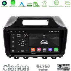Clarion GL700 Series Toyota iQ 2008 – 2015 8Core Android11 4+64GB Navigation Multimedia Tablet 9″ Με Carplay & Android Auto Με C