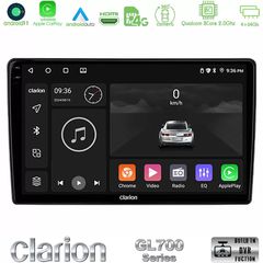 Clarion GL700 Series 8Core Android11 4+64GB Ford Transit Custom 2019-2024 Navigation Multimedia Tablet 9" Με Carplay & Android A