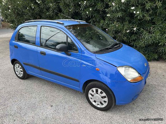 Chevrolet Matiz '07 ★ ΟΙΚΟΝΟΜΙΚΟ ★ FULL EXTRA ★ 1ο ΧΕΡΙ ★★★★★