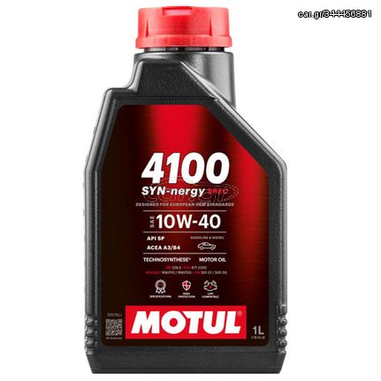 Motul 4100 SYN-nergy 10W-40 1L