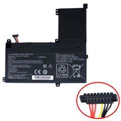 Μπαταρία Laptop - Battery για Asus Q502 Q502LA Q502LA-BBI5T12 Q502LA-BBI5T14 Q502LA-BBI5T15 N542LA B41N1341 0B200-00960000 15.2V 64Wh 4110mAh με καλωδιοταινία 8pins ( Κωδ.1-BAT0636 )