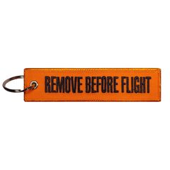 ΜΠΡΕΛΟΚ ΚΕΝΤΗΤΟ RBF REMOVE BEFORE FLIGHT ΠΟΡΤΟΚΑΛΙ