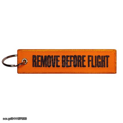 ΜΠΡΕΛΟΚ ΚΕΝΤΗΤΟ RBF REMOVE BEFORE FLIGHT ΠΟΡΤΟΚΑΛΙ