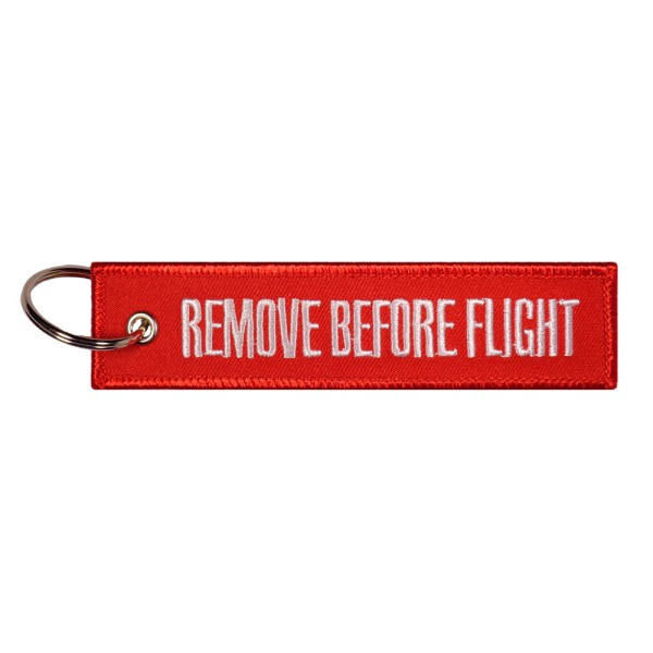 ΜΠΡΕΛΟΚ ΚΕΝΤΗΤΟ RBF REMOVE BEFORE FLIGHT ΚΟΚΚΙΝΟ