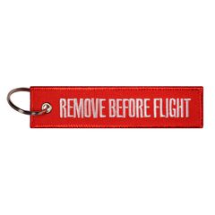 ΜΠΡΕΛΟΚ ΚΕΝΤΗΤΟ RBF REMOVE BEFORE FLIGHT ΚΟΚΚΙΝΟ