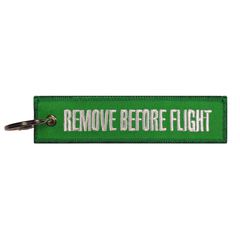ΜΠΡΕΛΟΚ ΚΕΝΤΗΤΟ RBF REMOVE BEFORE FLIGHT ΠΡΑΣΙΝΟ ΜΕ ΑΣΠΡΑ ΓΡΑΜΜΑΤΑ