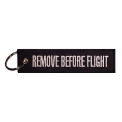 ΜΠΡΕΛΟΚ ΚΕΝΤΗΤΟ RBF REMOVE BEFORE FLIGHT ΜΑΥΡΟ ΜΕ ΑΣΠΡΑ ΓΡΑΜΜΑΤΑ