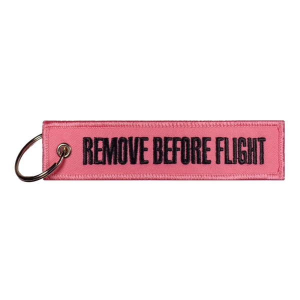 ΜΠΡΕΛΟΚ ΚΕΝΤΗΤΟ RBF REMOVE BEFORE FLIGHT ΡΟΖ