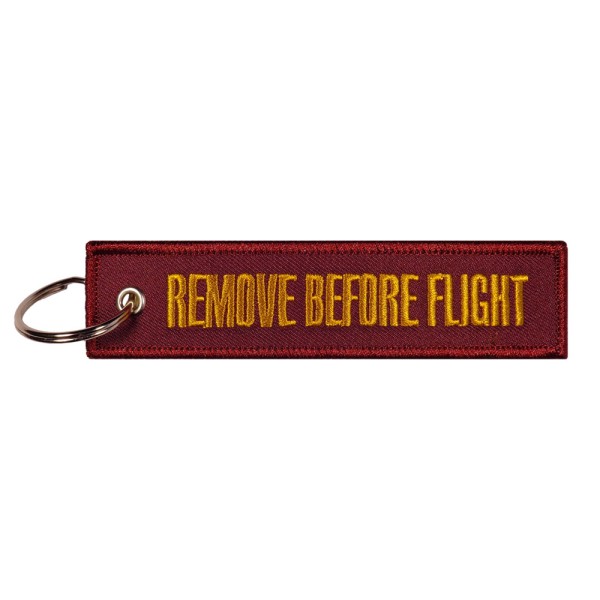 ΜΠΡΕΛΟΚ ΚΕΝΤΗΤΟ RBF REMOVE BEFORE FLIGHT ΜΠΟΡΝΤΩ