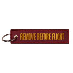 ΜΠΡΕΛΟΚ ΚΕΝΤΗΤΟ RBF REMOVE BEFORE FLIGHT ΜΠΟΡΝΤΩ