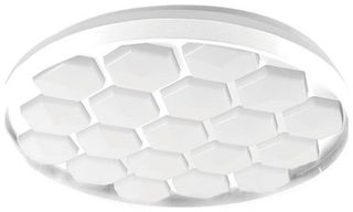 V-TAC Πλαφονιέρα Οροφής LED 30W/60W/30W 230V 6000lm IP20 Remote Control Dimmable 3 σε 1 CCT /60W (4000K) Κυψελοειδής Λευκό Σώμα 23595