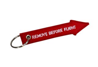 ΜΠΡΕΛΟΚ ΚΕΝΤΗΤΟ RBF DANGER ΚΟΚΚΙΝΟ REMOVE BEFORE FLIGHT
