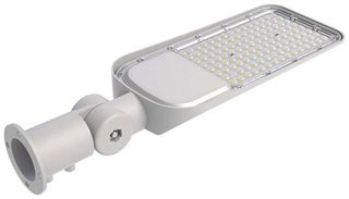 V-TAC Φωτιστικό Δρόμου LED SMD-Samsung Chip με Αντάπτορα 150W 17220lm IP65 Γκρί Σώμα Ψυχρό Λευκό 2120429