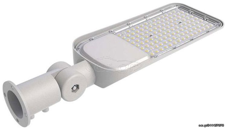 V-TAC Φωτιστικό Δρόμου LED SMD-Samsung Chip με Αντάπτορα 150W 17220lm IP65 Γκρί Σώμα Ψυχρό Λευκό 2120429