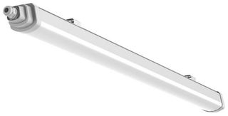 V-TAC Αδιάβροχο Γραμμικό Φωτιστικό LED GT-SERIES SAMSUNG CHIP 18W 2160lm 120° IP65 60cm Ψυχρό Λευκό με Λευκό Σώμα 23392