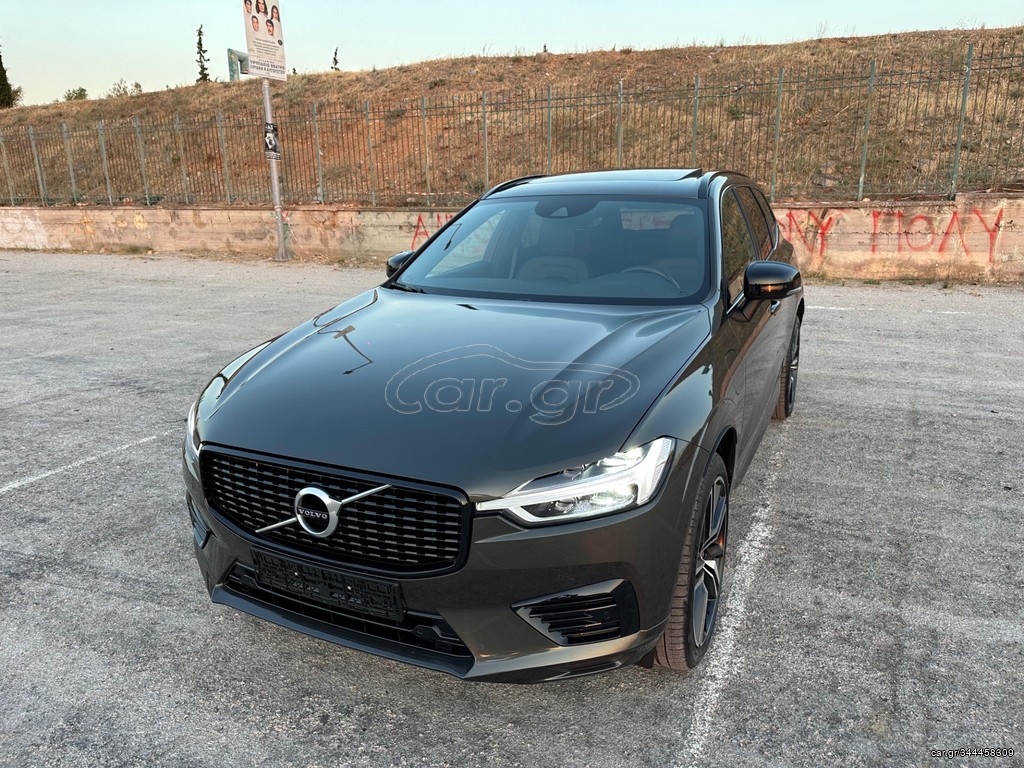 Volvo XC 60 '21 T8 Twin Engine AWD R-Design Panorama