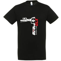 T-Shirt MotohouseTamias με μηχανάκι Honda Glx