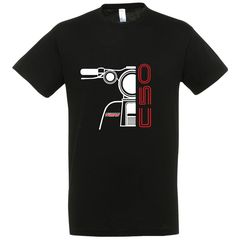 T-Shirt MotohouseTamias με μηχανάκι Honda C50