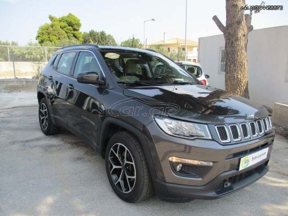 Jeep Compass '18 5 ΧΡΟΝΙΑ ΕΓΓΥΗΣΗ - 1.4U 5D MNL LONGITUDE