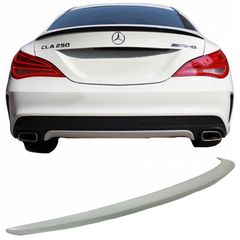 Αεροτομή Πόρτ Παγκάζ Για Mercedes-Benz CLA W117 13-19 Από Abs Πλαστικό