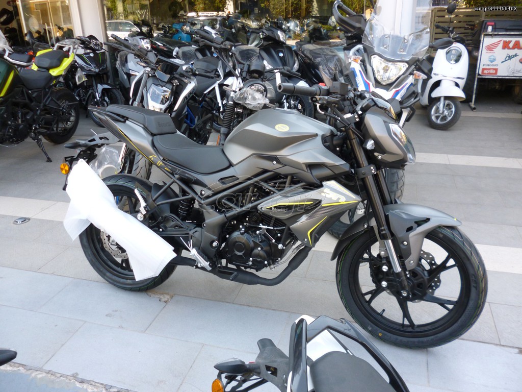 Benelli BN 125 2024 CBS EU5 ΝΕΟ ΧΡΩΜΑ !!!