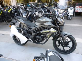 Benelli BN 125 2024 CBS EU5 ΝΕΟ ΧΡΩΜΑ !!!