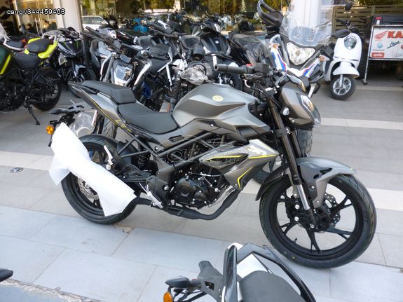 Benelli BN 125 2024 CBS EU5 ΝΕΟ ΧΡΩΜΑ !!!