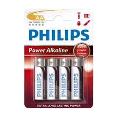 ΜΠΑΤΑΡΙΑ PHILIPS POWER ALCALINE LR6P4B AA 4ΤΕΜ