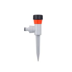 Ποτιστικό μπεκ καρφωτό SIROFLEX 4575 PVC σε χρώμα ασημί και πορτοκαλί
