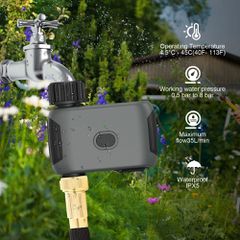 Smart προγραμματιστής ποτίσματος INHOCON Bluetooth IP55-thumb-3