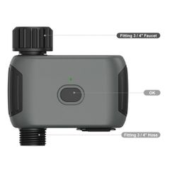 Smart προγραμματιστής ποτίσματος INHOCON Bluetooth IP55-thumb-5