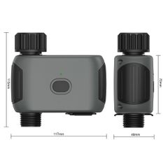 Smart προγραμματιστής ποτίσματος INHOCON Bluetooth IP55-thumb-4