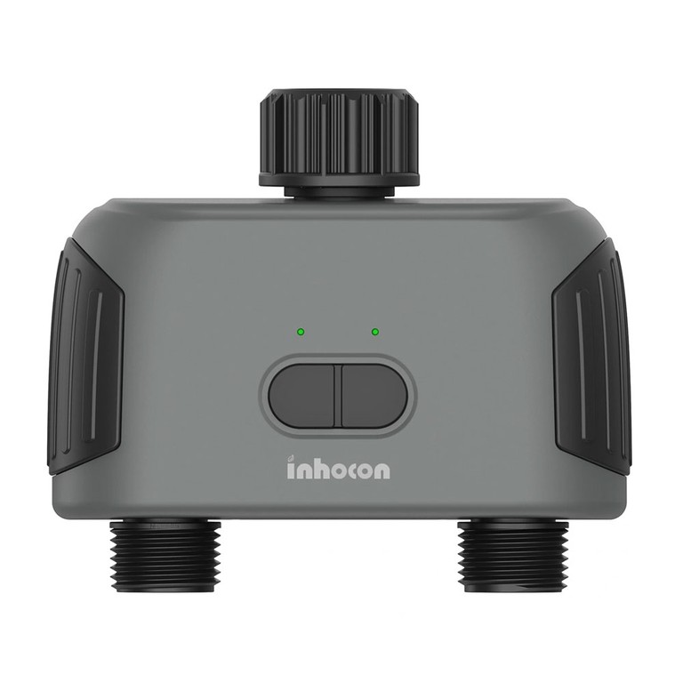 Smart προγραμματιστής ποτίσματος INHOCON 2 θέσεων Bluetooth IP55