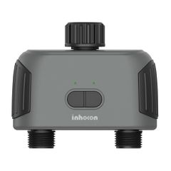 Smart προγραμματιστής ποτίσματος INHOCON 2 θέσεων Bluetooth IP55