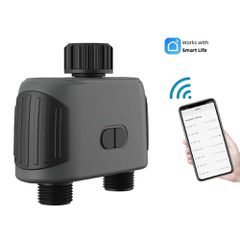 Smart προγραμματιστής ποτίσματος INHOCON 2 θέσεων Bluetooth IP55-thumb-7