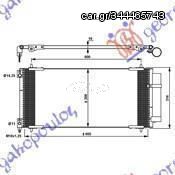 Ψυγείο A/C 2.2-2.7 HDi (67x30.7) Peugeot 407 2004-2010