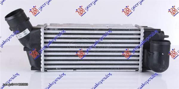 Ψυγείο Intercooler 2.0 HDi (30x13.5x8.5) Peugeot 307 2001-2005