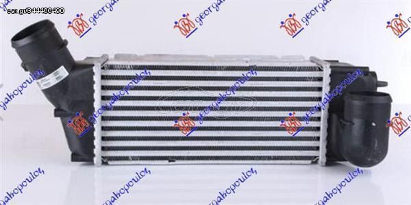 Ψυγείο Intercooler 2.0 HDi (30x13.5x8.5) Peugeot 307 2005-2007