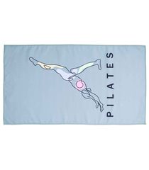 Πετσέτα γυμναστηρίου microfiber διαστάσεων 50x90cm Σx. Pilates 100% polyester
