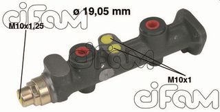 ΑΝΤΛΙΑ ΦΡΕΝΟΥ LANCIA DELTA (831) 1982-1992, PRISMA (831) 1983-1992 (202029)(CIFAM)(791328)(793234) CIFAM 202-029