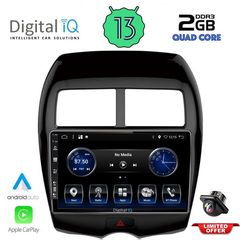 MEGASOUND - DIGITAL IQ BXH 3430_CPA (10inc) MULTIMEDIA TABLET for MITSUBISHI ASX mod. 2009-2019 - PEUGEOT 4008 mod. 2012-2018