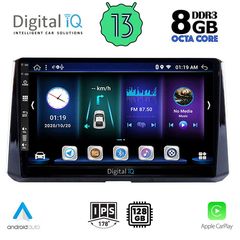 MEGASOUND - DIGITAL IQ BXD 8716_CPA (10inc) MULTIMEDIA TABLET for TOYOTA COROLLA mod. 2019>