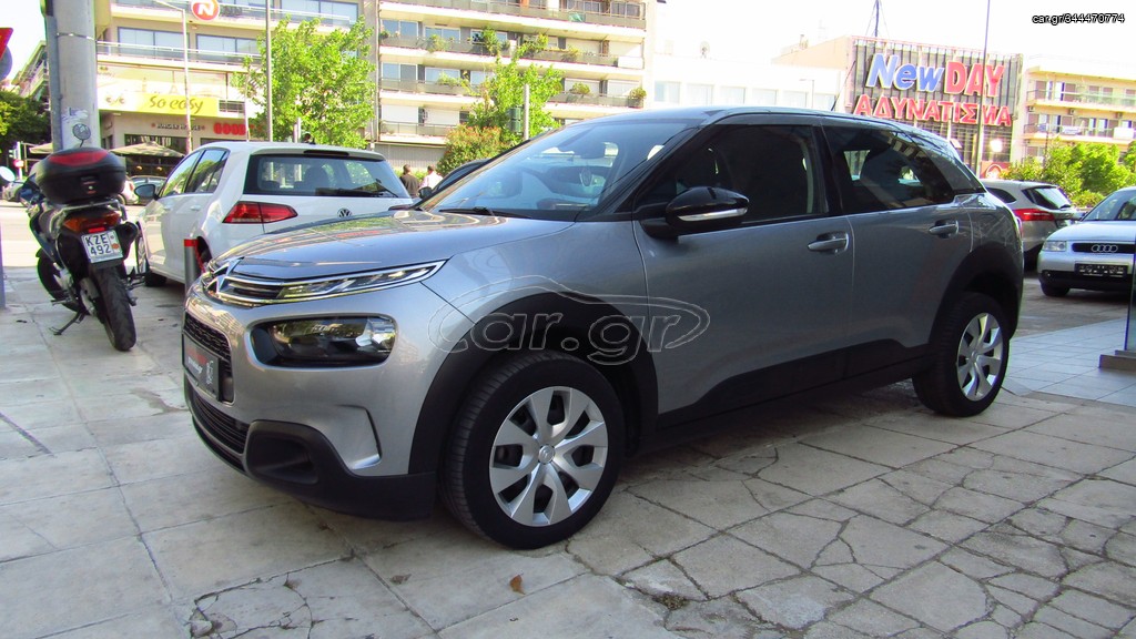 Citroen C4 Cactus '19 1.5 BHDI 102HP BUSINESS 6ΤΑΧΥΤΟ ΑΒΑΦΟ-ΕΛΛΗΝΙΚΟ 37.000ΧΛΜ!!