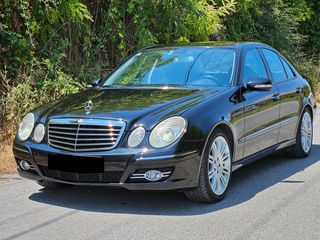 Mercedes-Benz E 200 '08 1.8 FACELIFT 184PS  NAVI- ΔΕΡΜΑ- PANORAMA- XENON